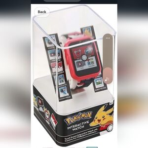 Pokemon Kids Smart Watch, New